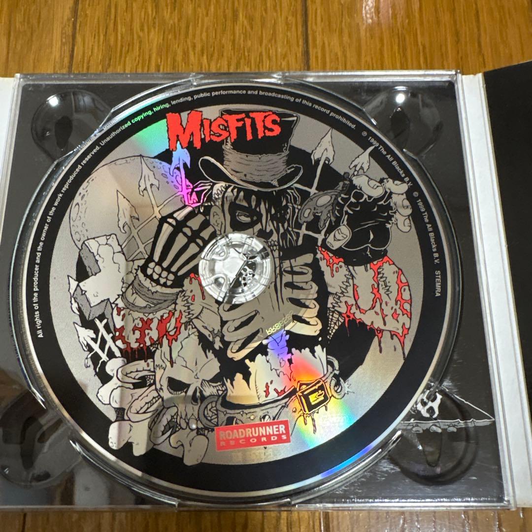 洋楽 Misfits Famous Monsters CD