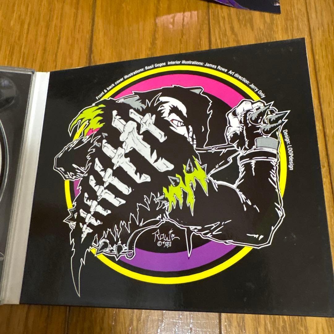 洋楽 Misfits Famous Monsters CD