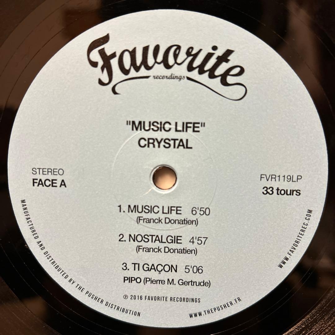 その他 CRYSTAL - MUSIC LIFE
