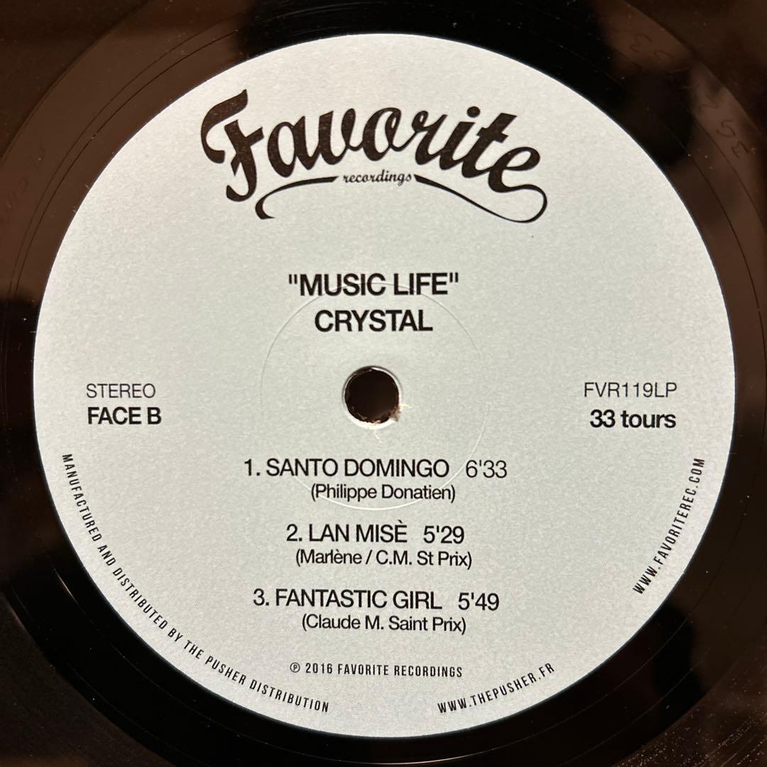 その他 CRYSTAL - MUSIC LIFE