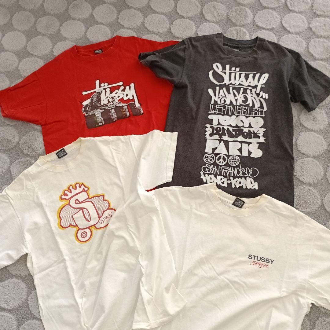 Stussy Tシャツ　4枚セット 古着　ステューシー　2000年頃