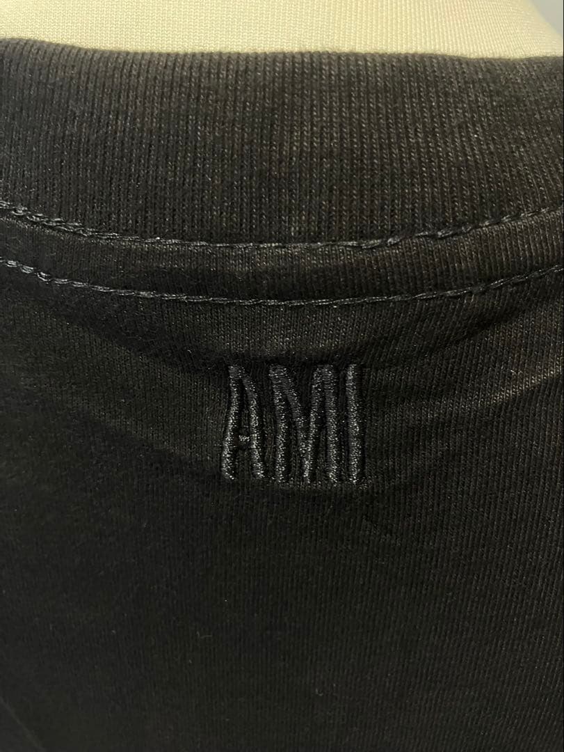 新品アミパリス(AmiParis)　半袖Tシャツ　Lサイズ　黒