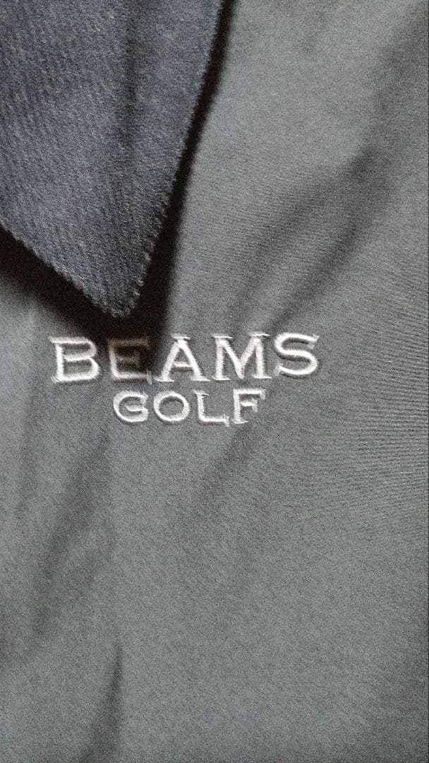 BEAMS GOLF PURPLE LABE　 ジャケット　ネイビー　Lサイズ