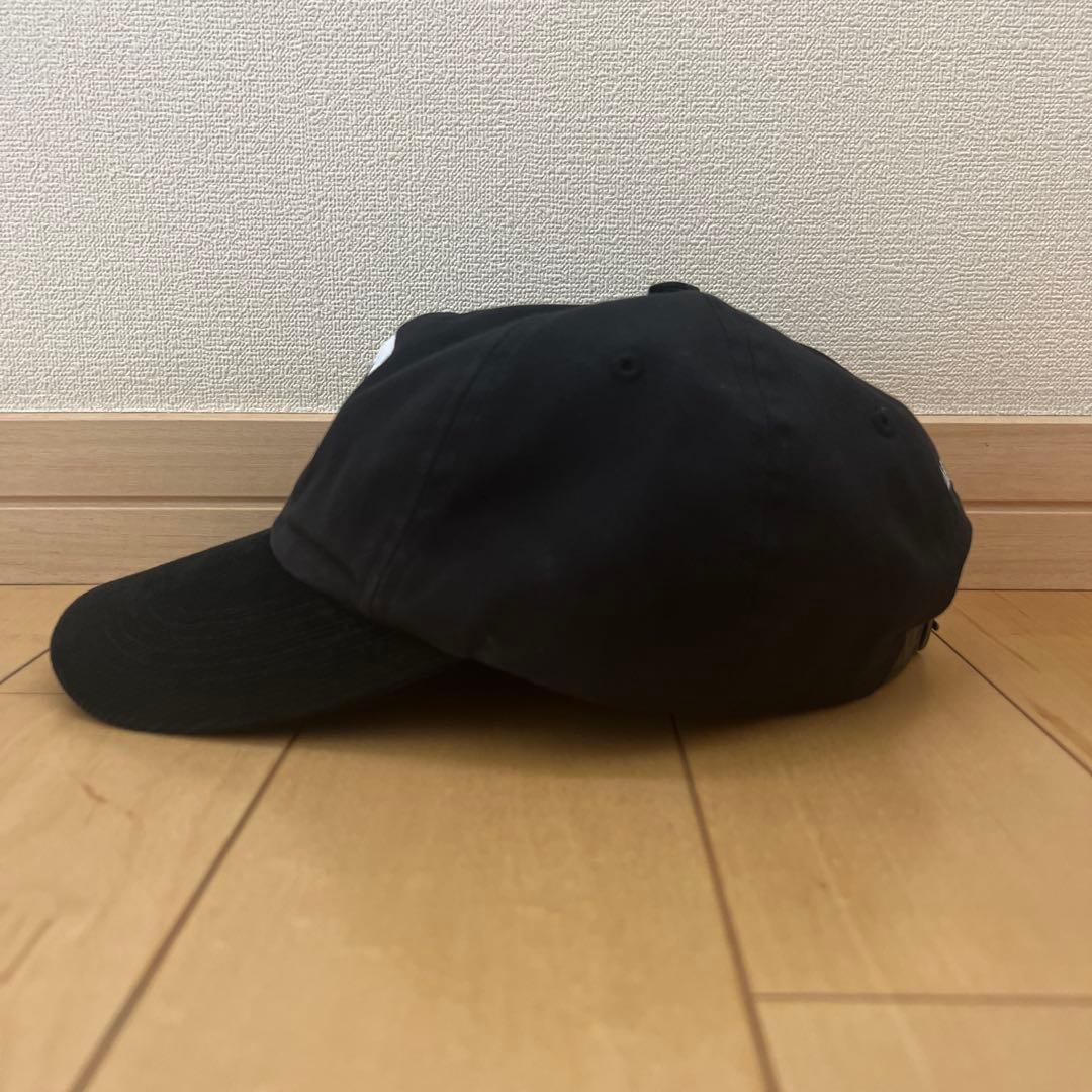 極美品 Supreme 2-Tone S Logo 6-Panel Cap 黒