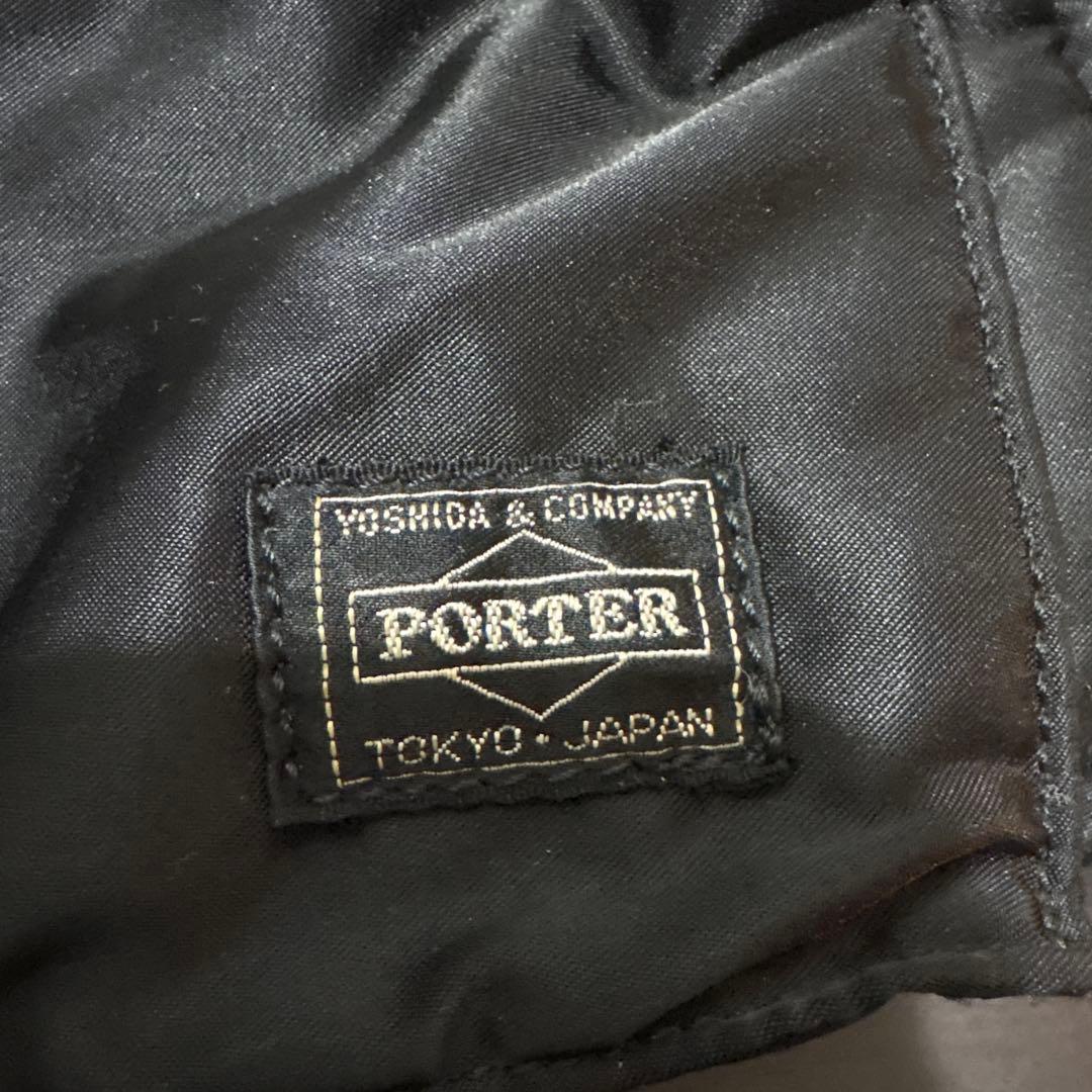 【中古美品】PORTER ポーター TANKER タンカー ボストンバッグ