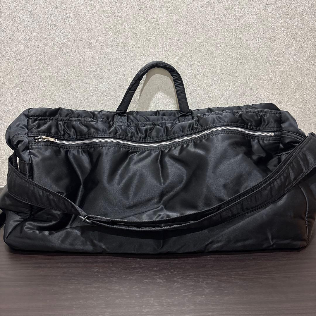 【中古美品】PORTER ポーター TANKER タンカー ボストンバッグ