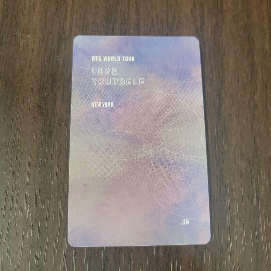 BTS JIN　ソクジン　ジン lys DVD newYork NY