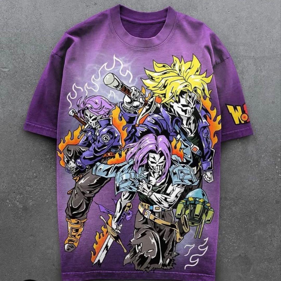 しん商品✖️トランクス✖️ドラゴンボール✖️ヴィラン✖️スカル✖️ドクロ✖️US XL