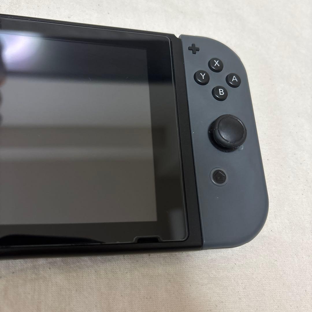 Nintendo switch 本体 グレー