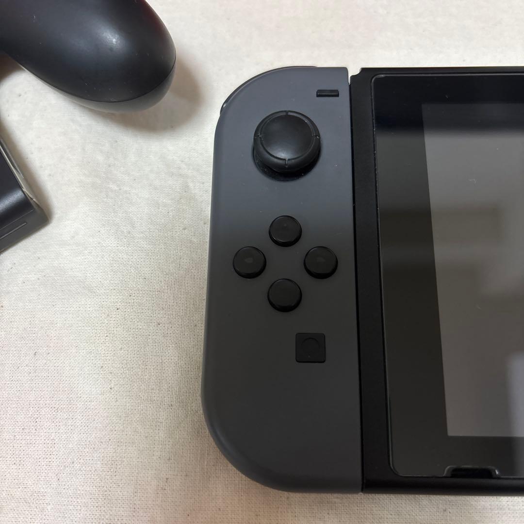 Nintendo switch 本体 グレー
