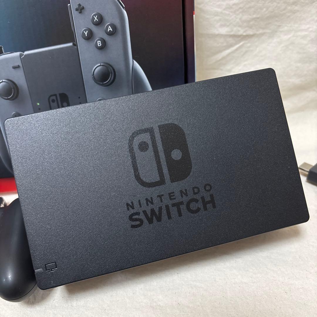 Nintendo switch 本体 グレー