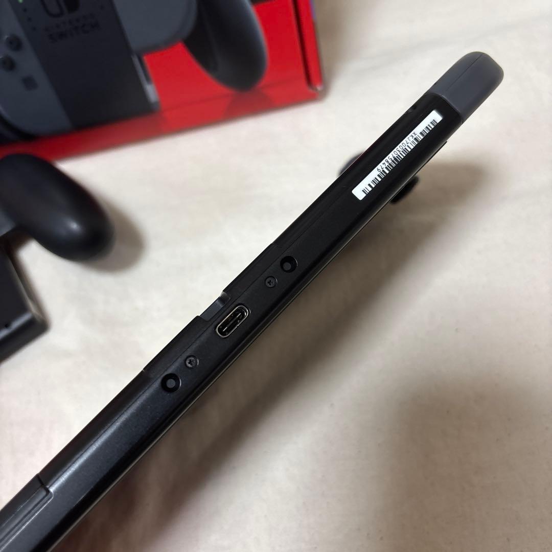 Nintendo switch 本体 グレー