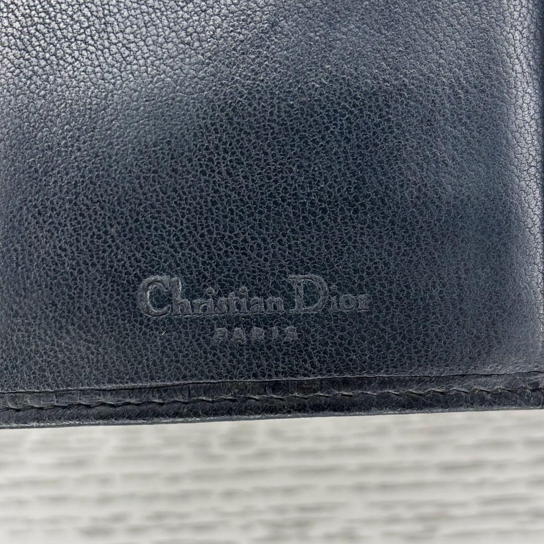 極美品　Dior ディオール　財布　二つ折り　S8058