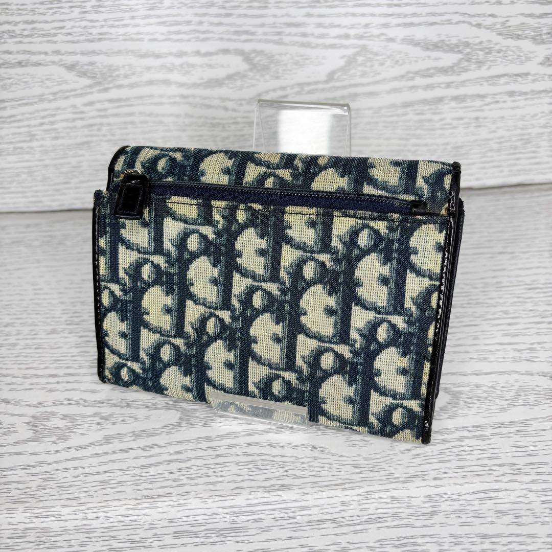 極美品　Dior ディオール　財布　二つ折り　S8058