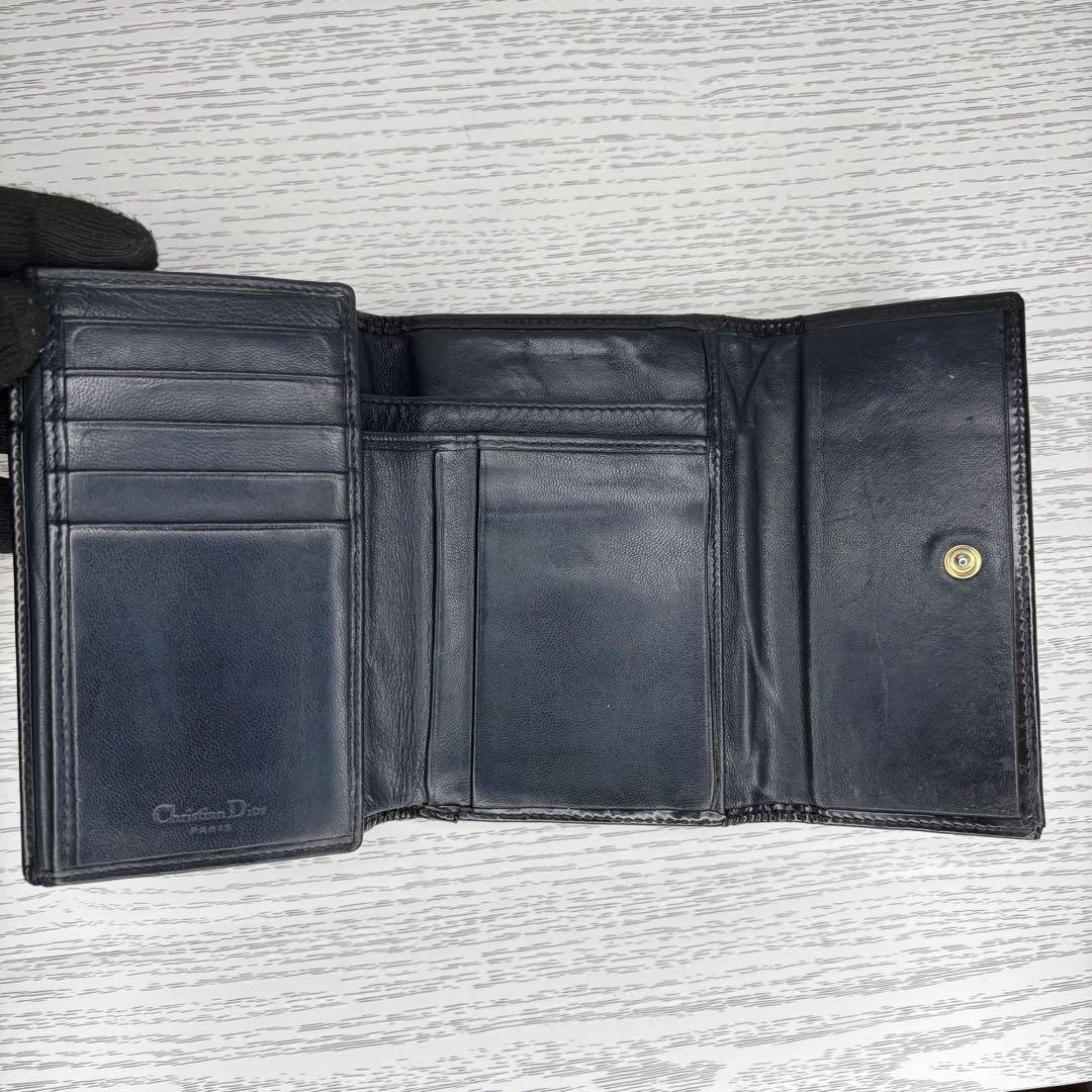 極美品　Dior ディオール　財布　二つ折り　S8058