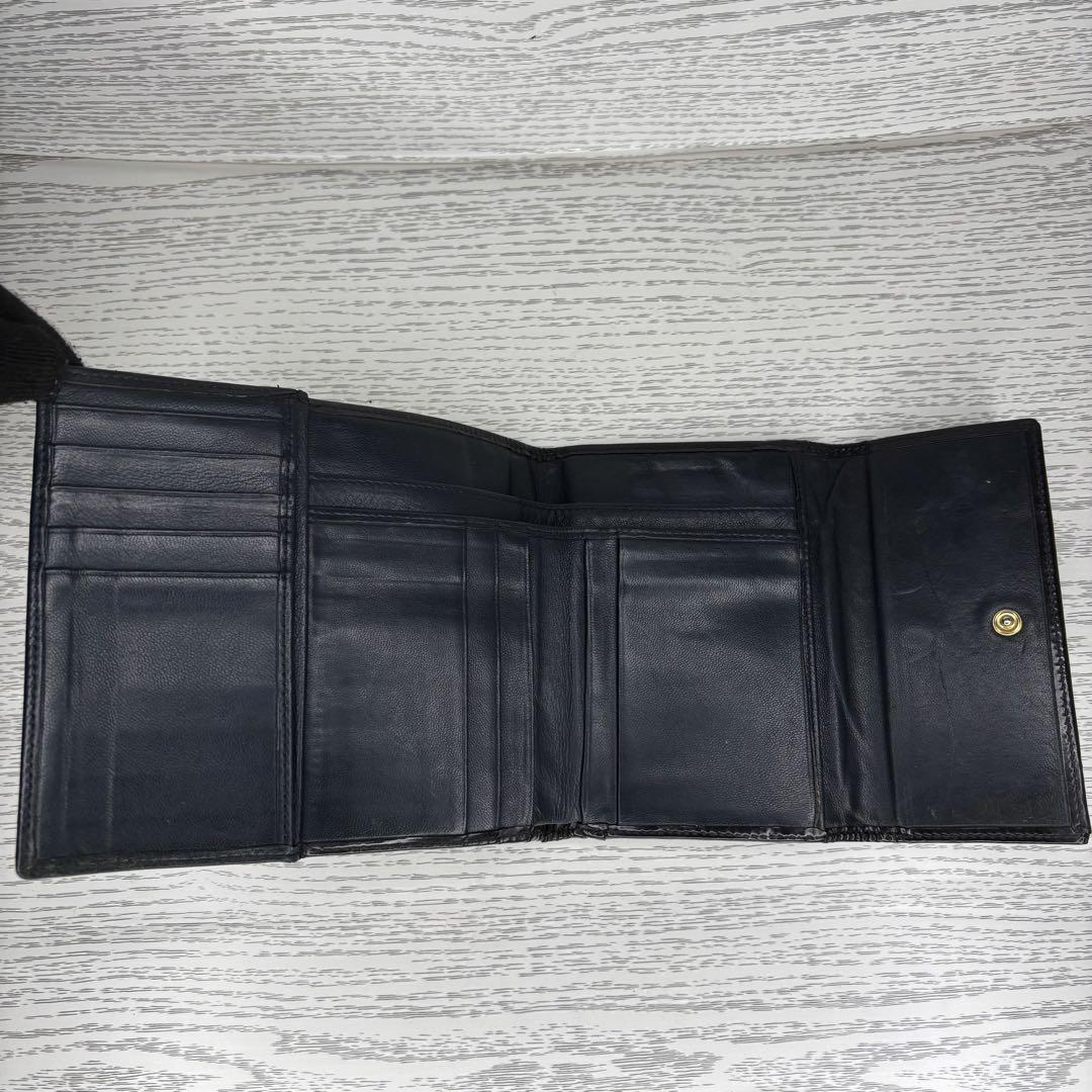 極美品　Dior ディオール　財布　二つ折り　S8058
