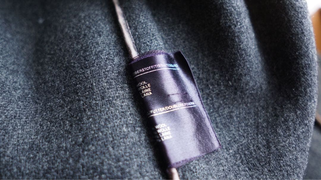 インバーティア　INVERTERE ダッフルコート　ムーアブルック