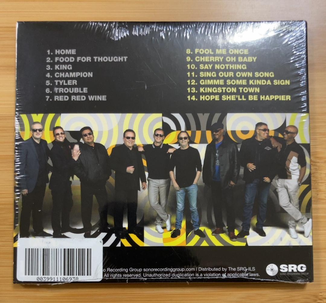 UB40　直筆サイン入りCD　UB45