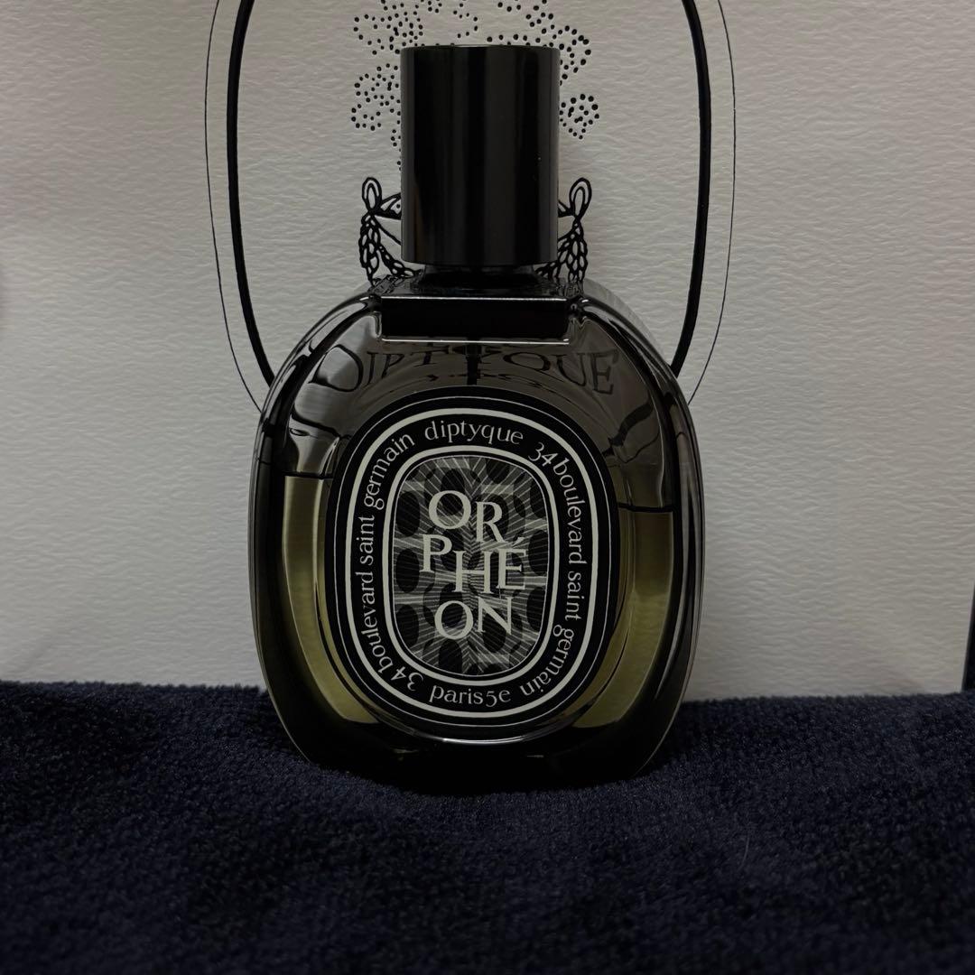 【正規品】Diptyque オルフェオン 75ml 袋箱付き 残量 約60%