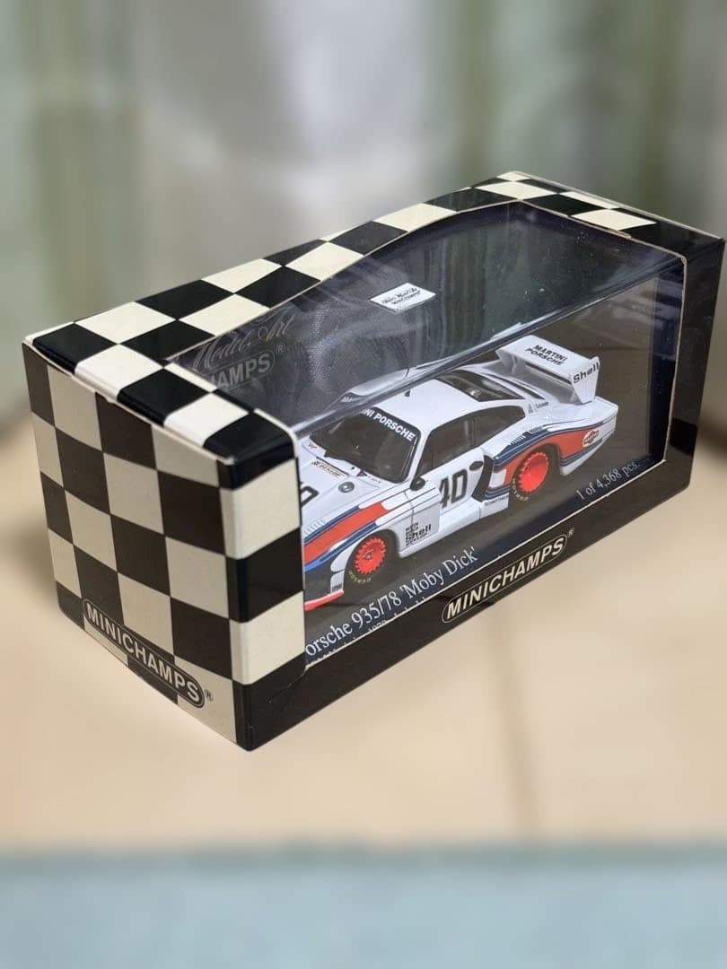 ミニカー Porsche 935/78 Moby Dick 1/43 MINICHAMPS