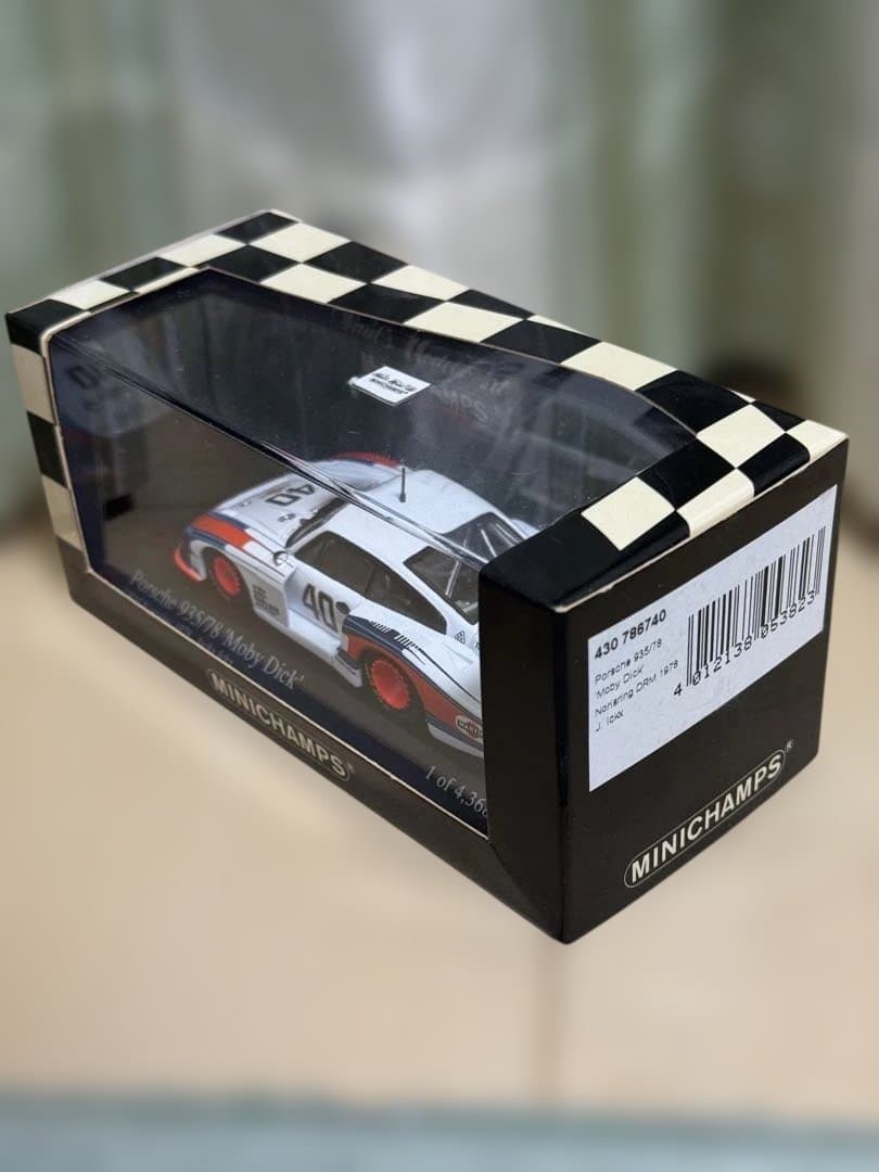 ミニカー Porsche 935/78 Moby Dick 1/43 MINICHAMPS