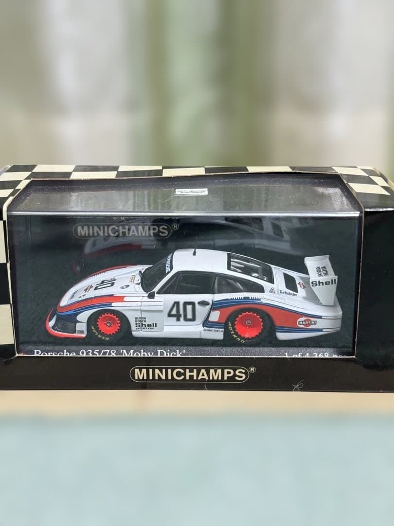 ミニカー Porsche 935/78 Moby Dick 1/43 MINICHAMPS