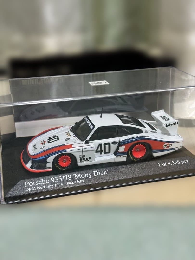 ミニカー Porsche 935/78 Moby Dick 1/43 MINICHAMPS