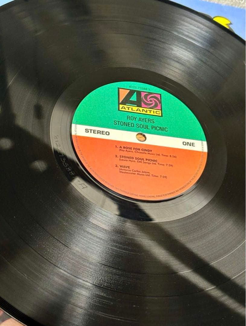 VINLY 4点セット　レコードまとめ売り