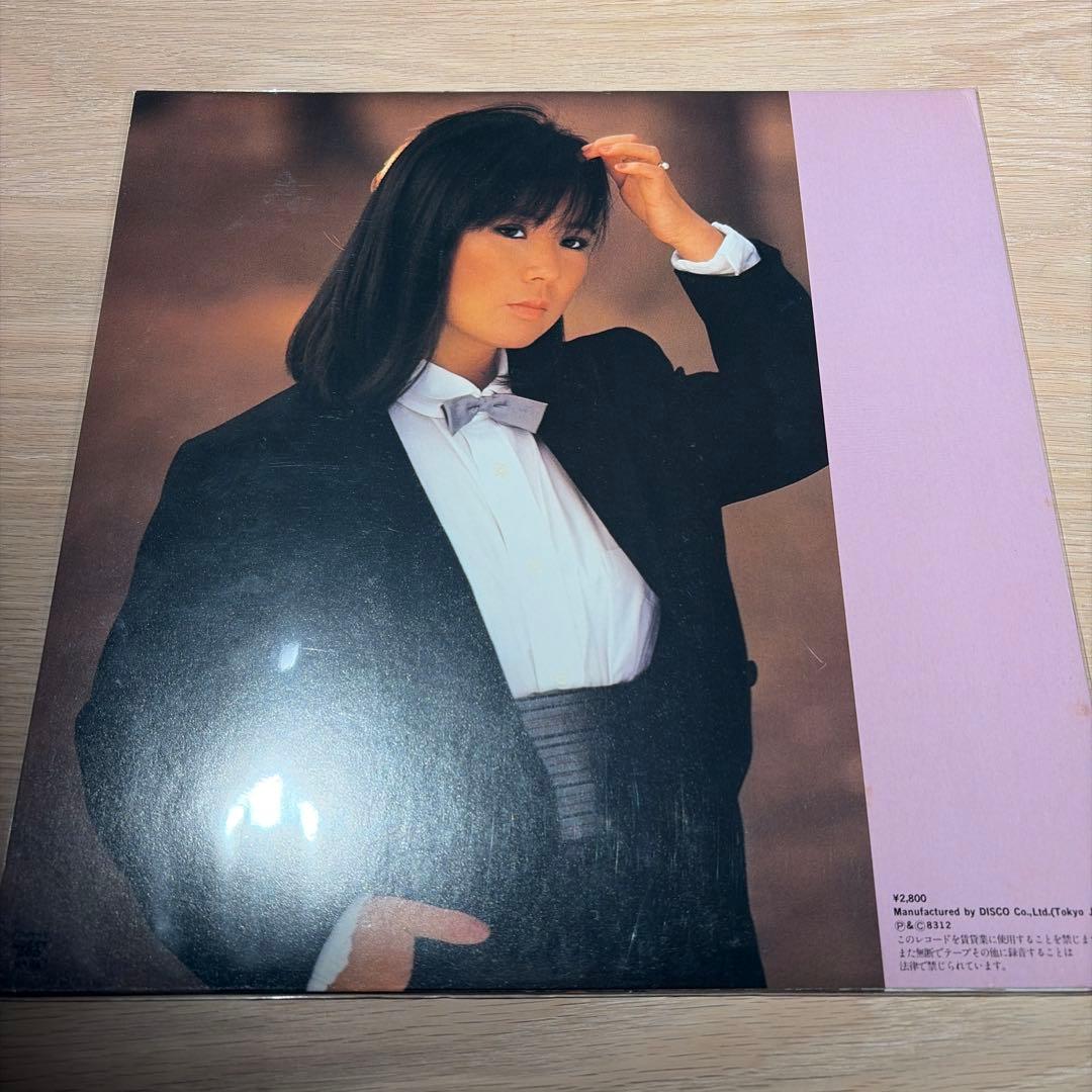 [レコード] 八神純子 FULL MOON LP