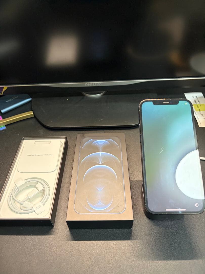 iPhone 12 Pro 本体 256GB パシフィックブルー SIMフリー