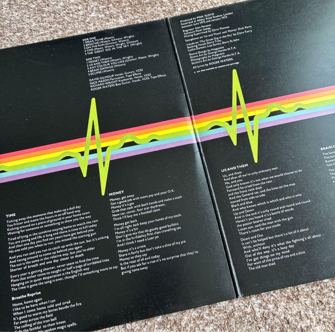 洋楽 Pink Floyd The Dark Side of the Moon LP
