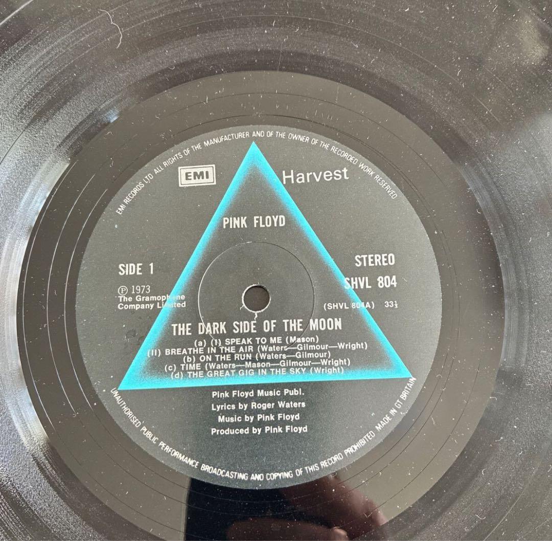 洋楽 Pink Floyd The Dark Side of the Moon LP