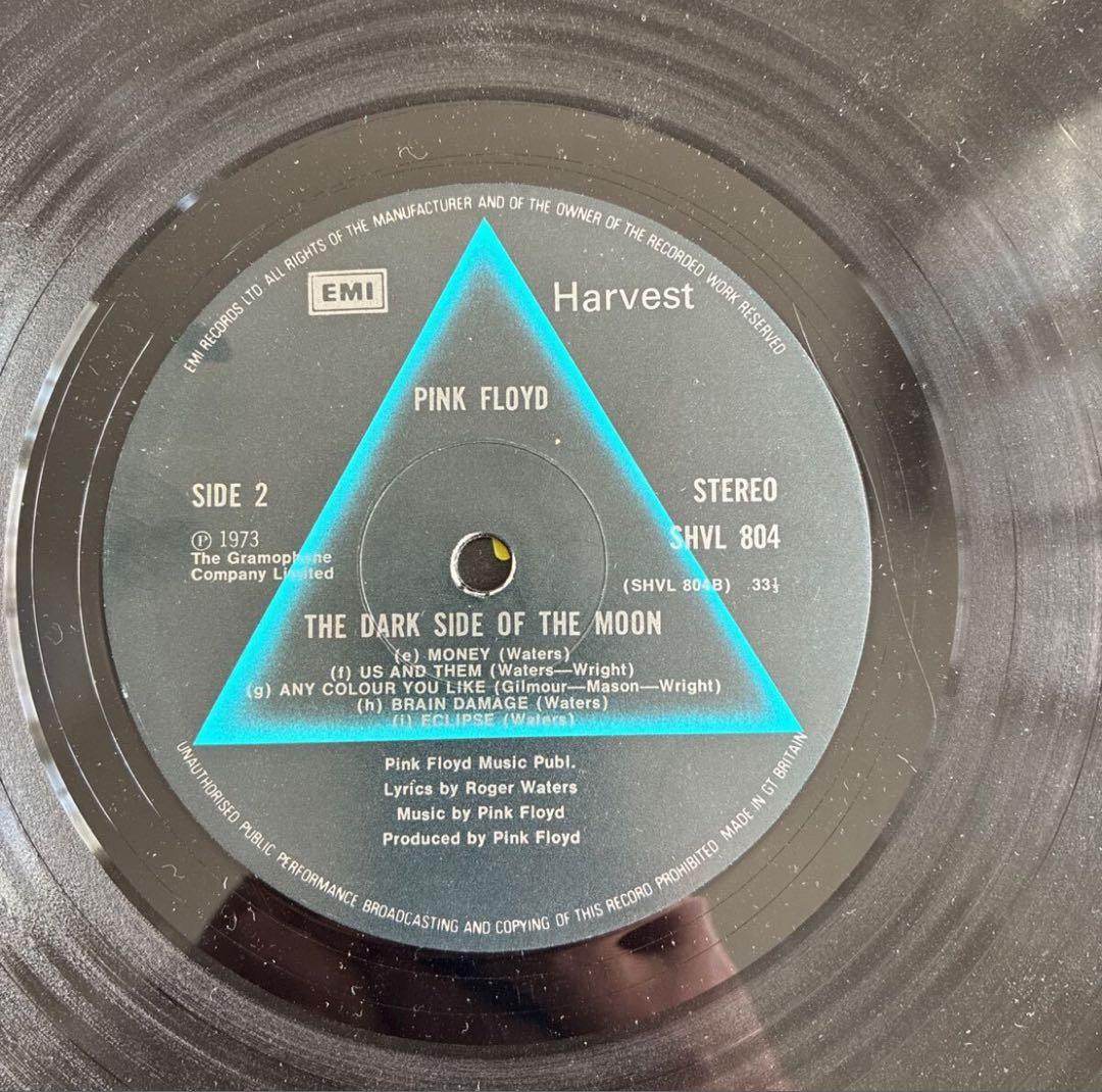 洋楽 Pink Floyd The Dark Side of the Moon LP