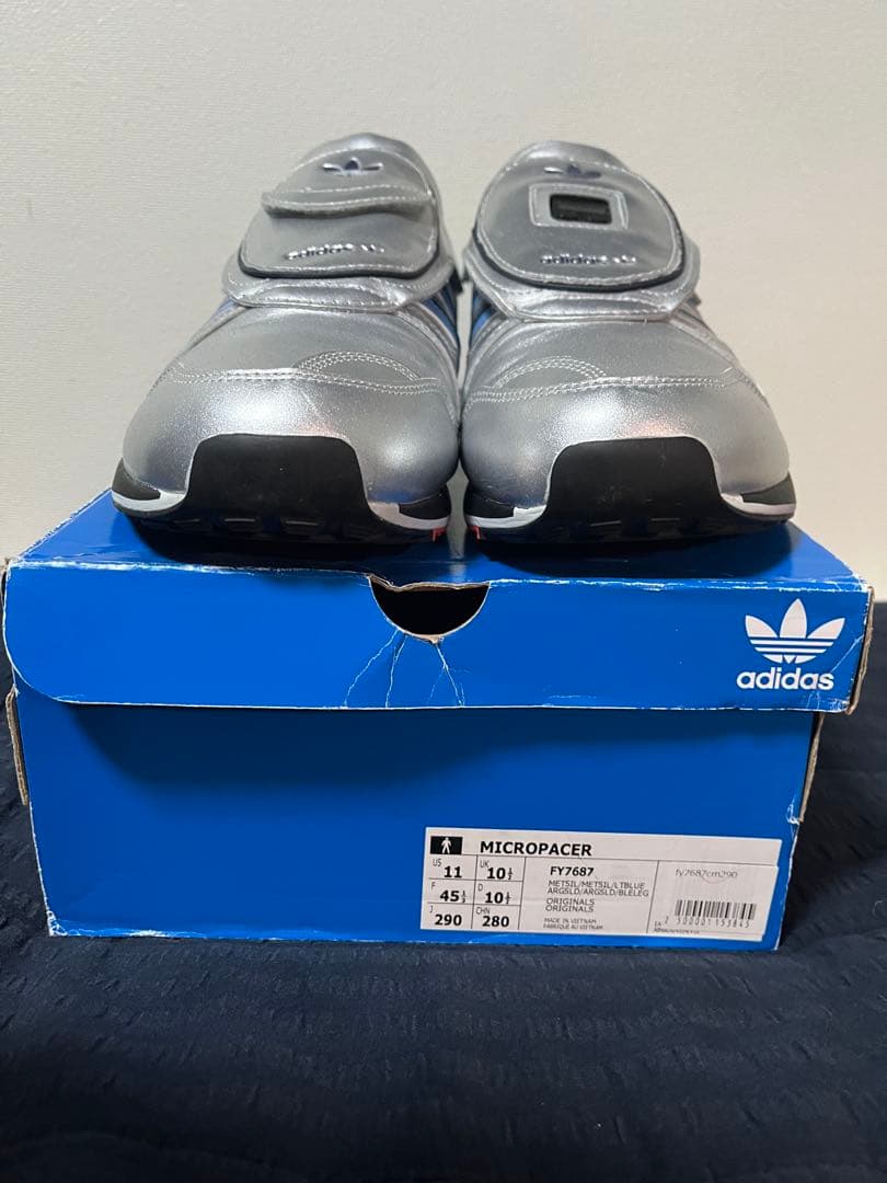 靴 adidas MICROPACER