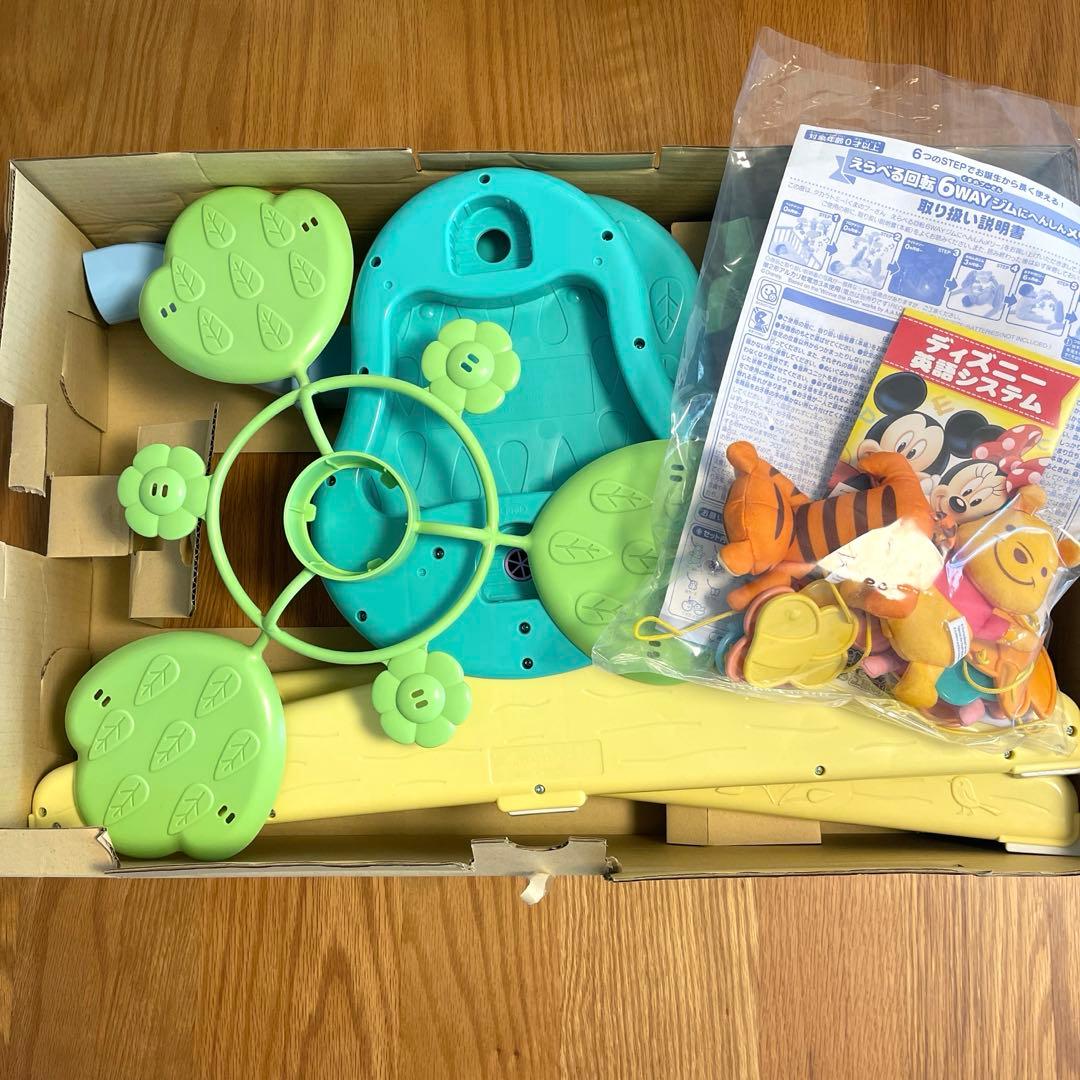 【美品】大人気✨️プーメリー ベビージム ディズニーベビー 0ヶ月～遊べる
