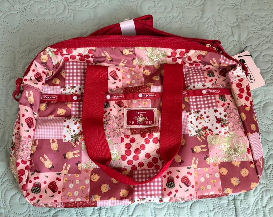ピンクハウスLeSportsac × PINK HOUSEコラボボストンバッグ