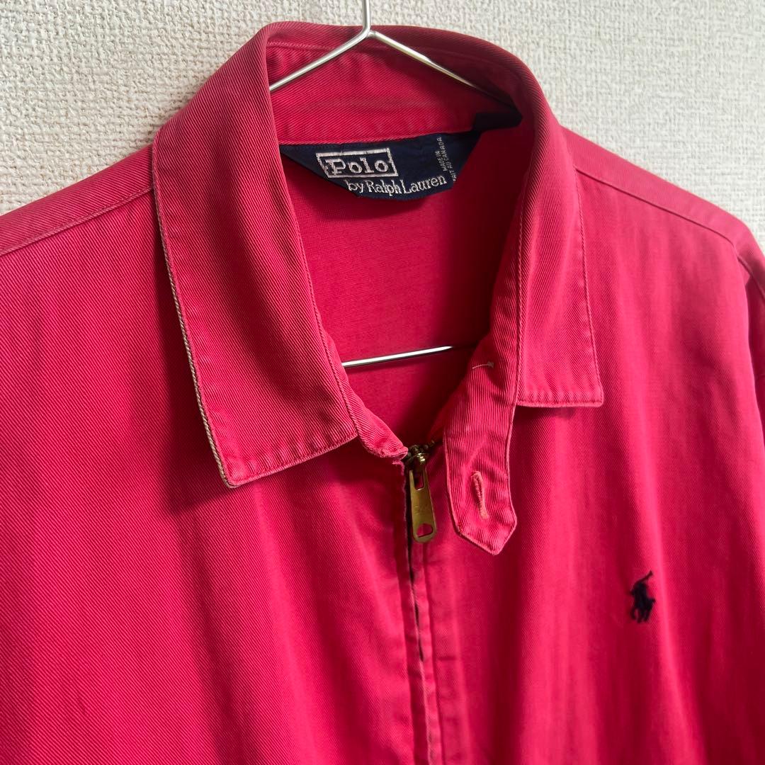 Polo by Ralph Lauren ピンク スイングトップ