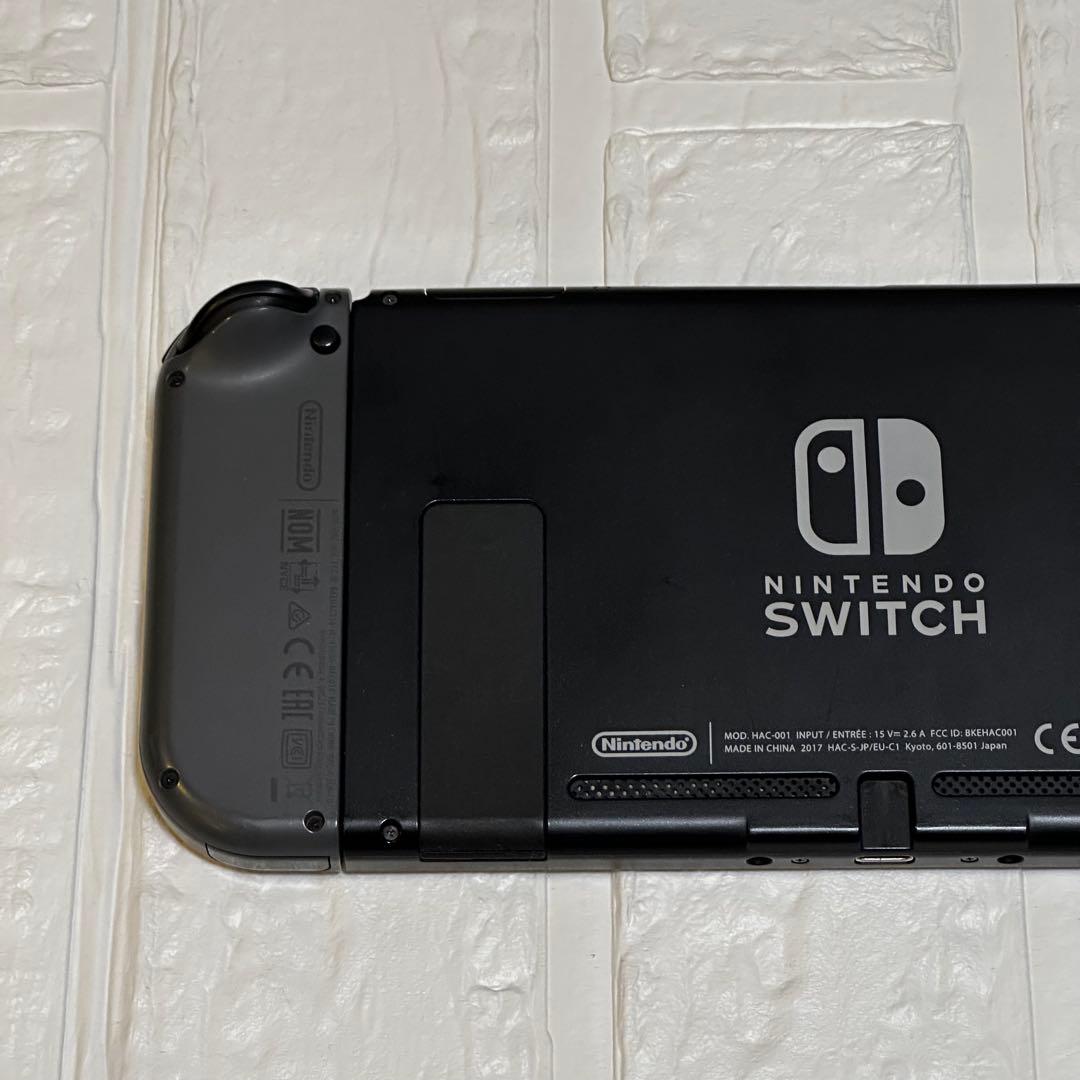 【前期モデル】ニンテンドースイッチ グレー ゲーム機 Switch 本体