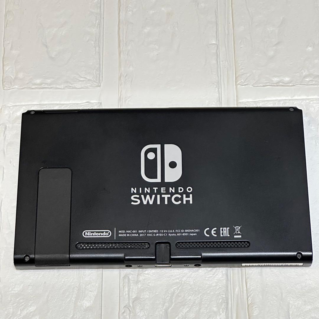 【前期モデル】ニンテンドースイッチ グレー ゲーム機 Switch 本体