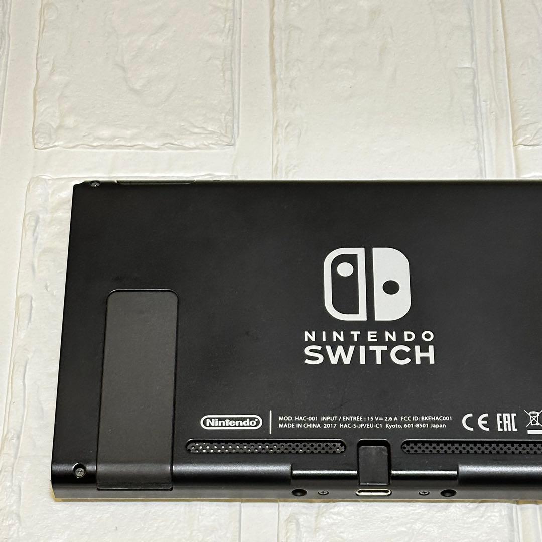 【前期モデル】ニンテンドースイッチ グレー ゲーム機 Switch 本体