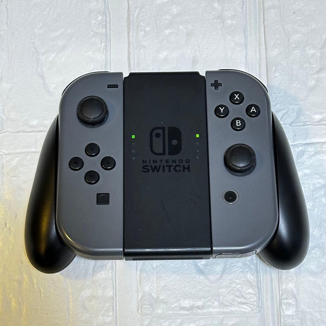 【前期モデル】ニンテンドースイッチ グレー ゲーム機 Switch 本体