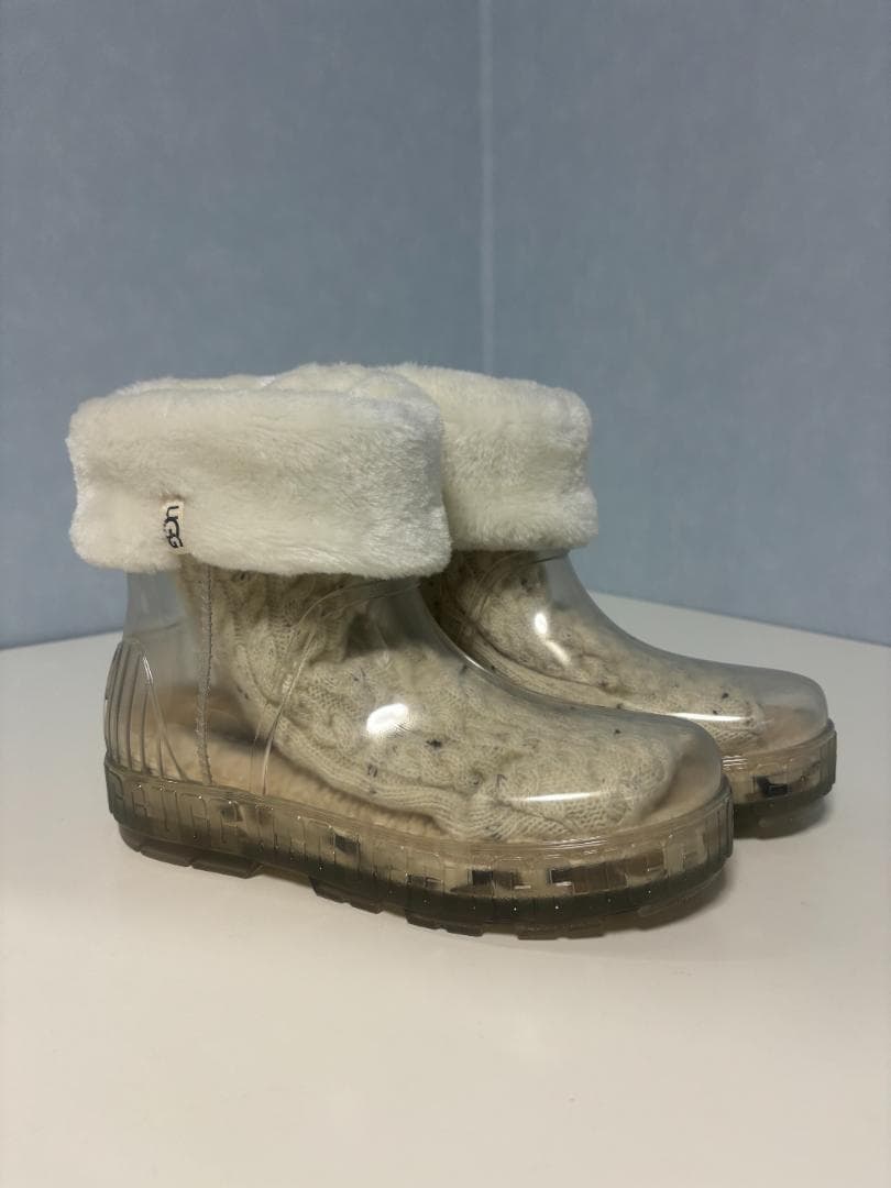 【新品】 UGG DRIZLITA アグ　ドリズリータ　クリア　レインブーツ