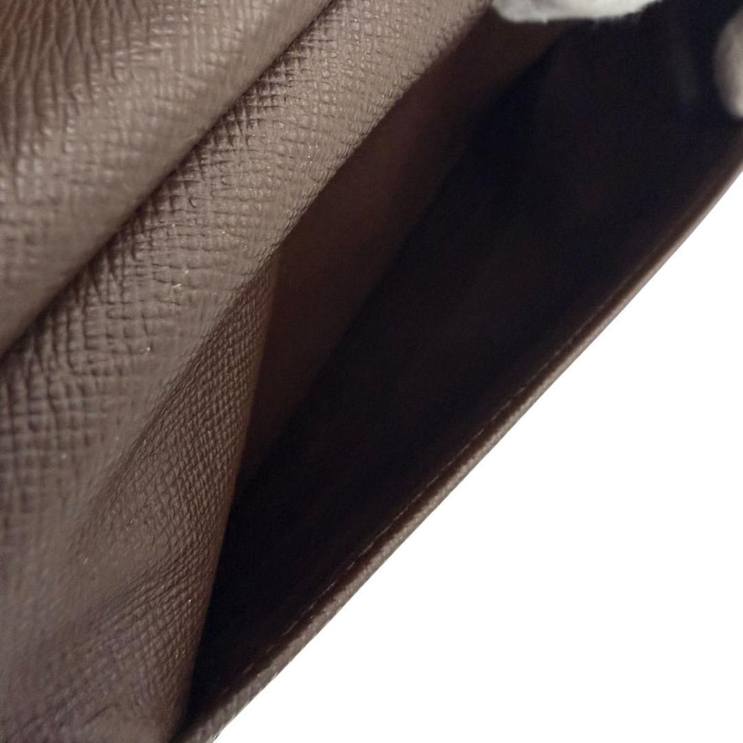 ルイヴィトン ダミエ ポルトトレゾールインターナショナル 長財布 pvc レザー
