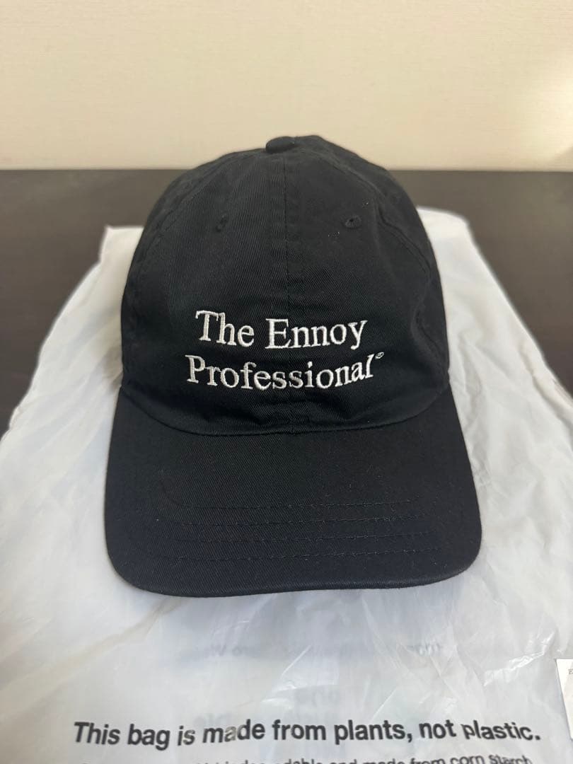 帽子 ENNOY The Ennoy Professional COTTON CAP