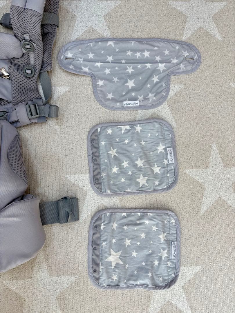 【オマケ付き】エルゴ　ergobaby OMNI 360 抱っこ紐カバー　箱付き