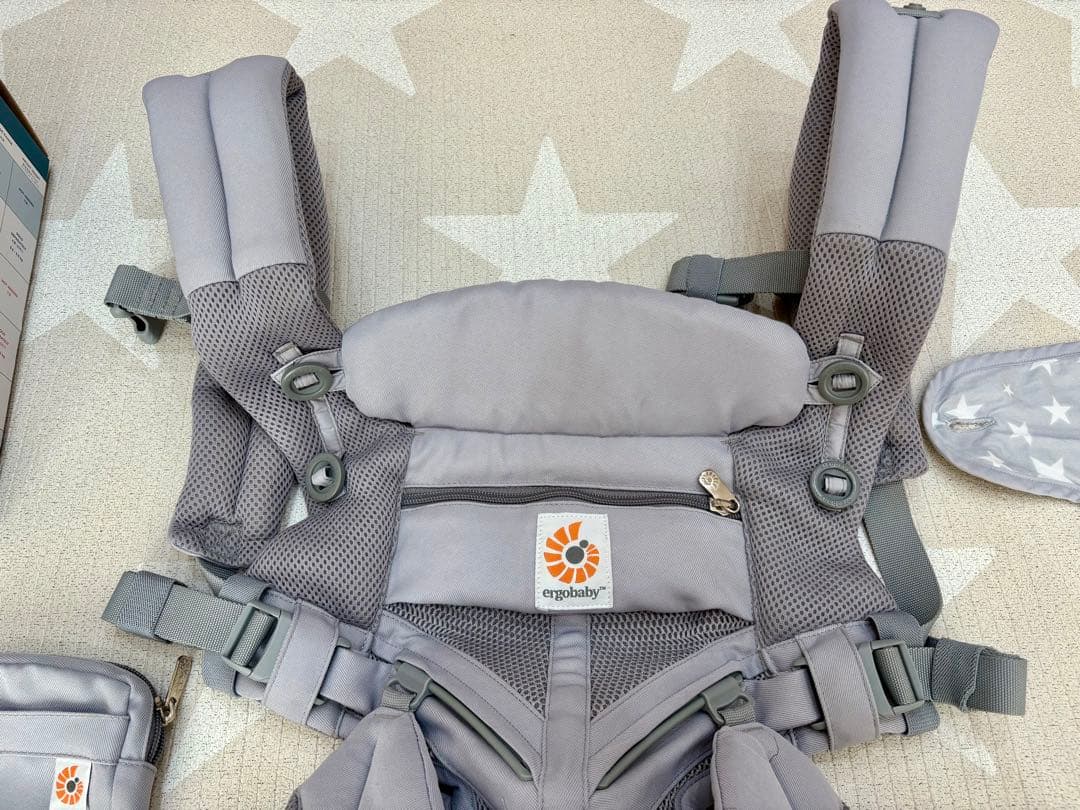 【オマケ付き】エルゴ　ergobaby OMNI 360 抱っこ紐カバー　箱付き