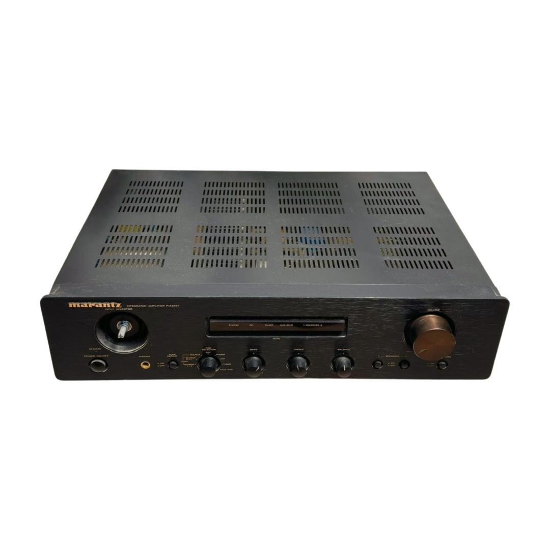Marantz PM4001 ブラック プリメインアンプ　06年製