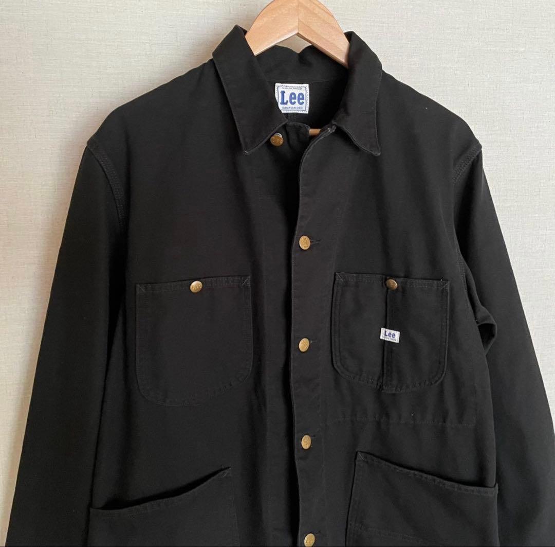 Lee カバーオール　ロコジャケット　ブラック　M