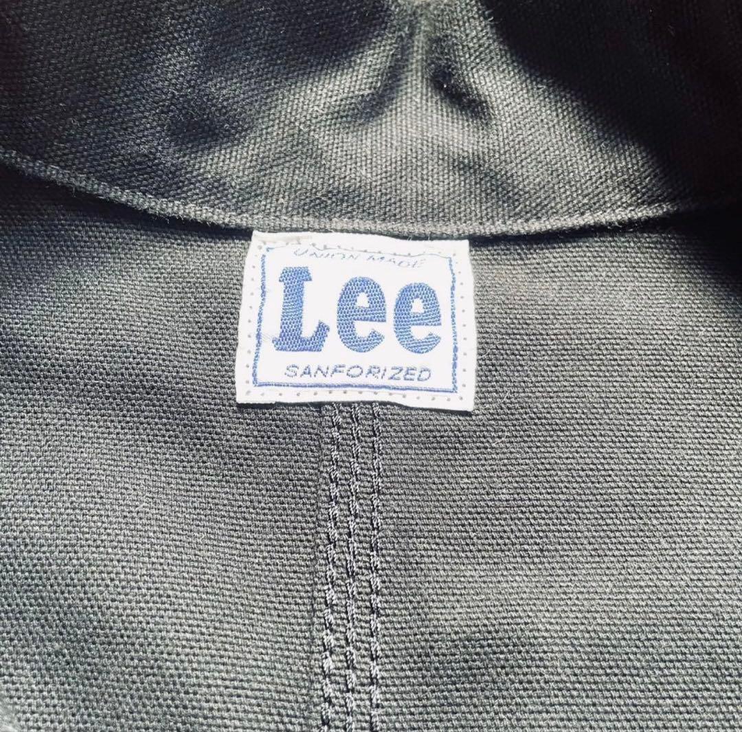 Lee カバーオール　ロコジャケット　ブラック　M