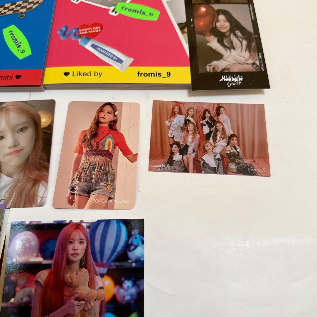 fromis_9 ハヨン　CDセット③